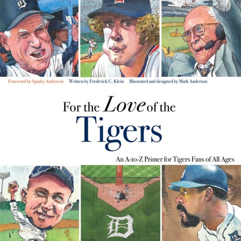 Cover image for book For the Love of the Tigers