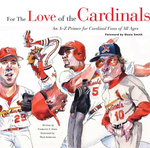 Cover image for book For the Love of the Cardinals