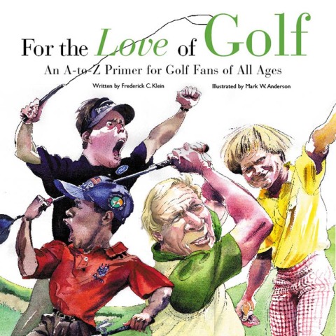 Cover image for book For the Love of Golf