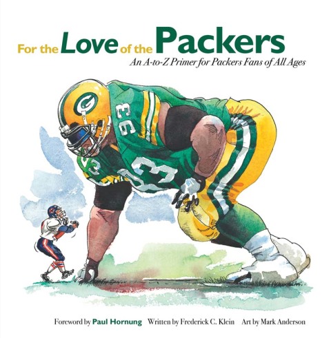 Cover image for book For the Love of the Packers