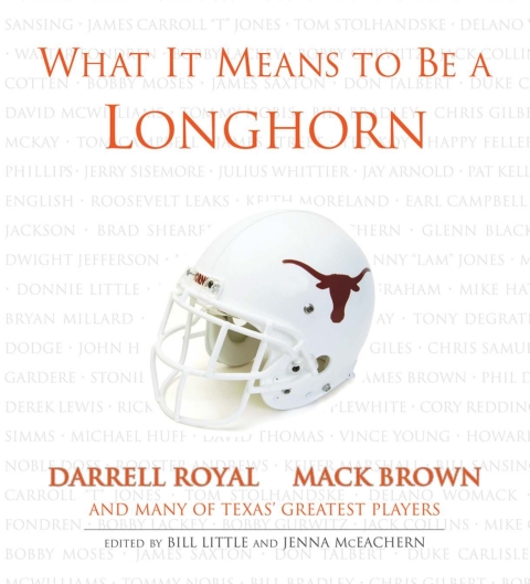 Cover image for book What It Means to Be a Longhorn