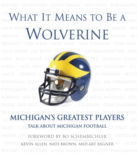 Cover image for book What It Means to Be a Wolverine