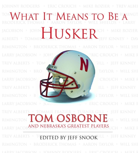 Cover image for book What It Means to Be a Husker