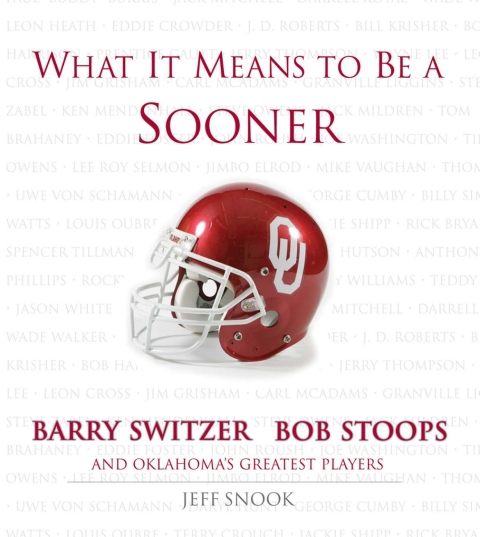Cover image for book What It Means to Be a Sooner