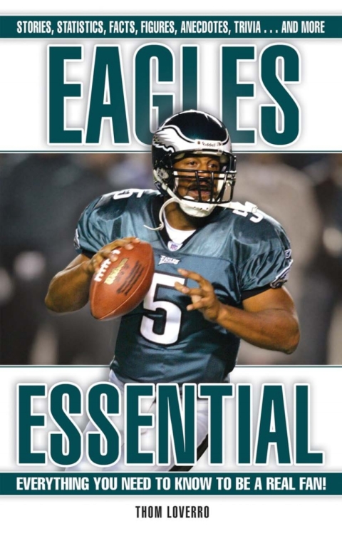 Cover image for book Eagles Essential