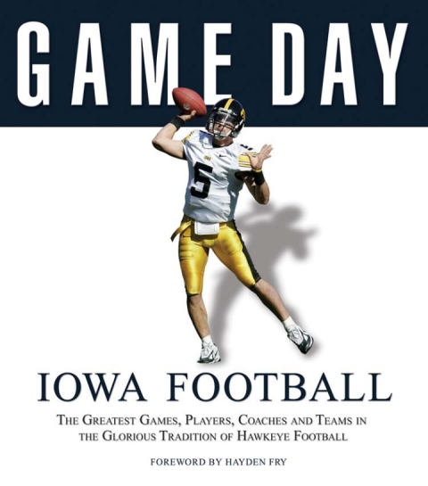 Cover image for book Game Day: Iowa Football