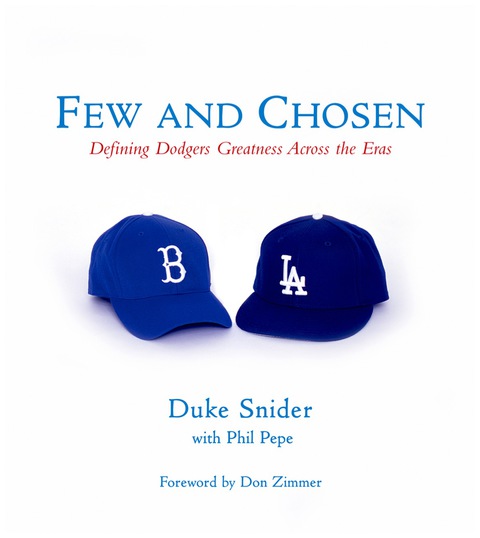 Cover image for book Few and Chosen Dodgers