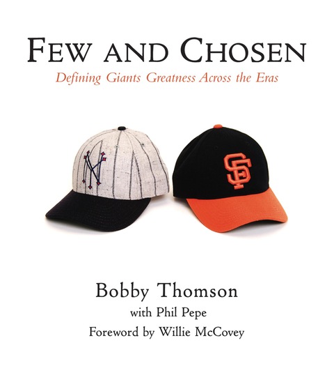 Cover image for book Few and Chosen Giants