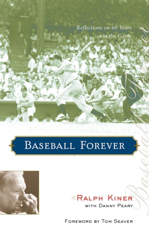 Cover image for book Baseball Forever