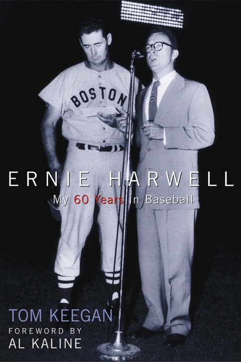 Cover image for book Ernie Harwell