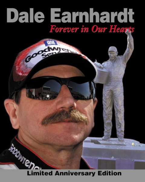 Cover image for book Dale Earnhardt: Forever In Our Hearts