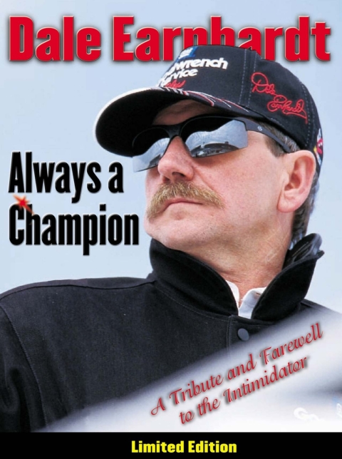 Cover image for book Dale Earnhardt: Always a Champion