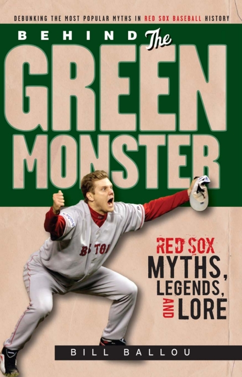 Cover image for book Behind the Green Monster