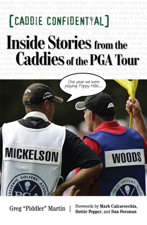 Cover image for book Caddie Confidential