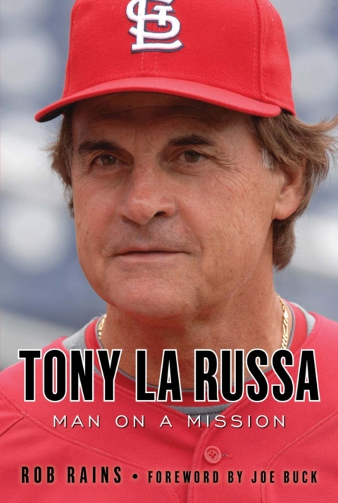 Cover image for book Tony La Russa