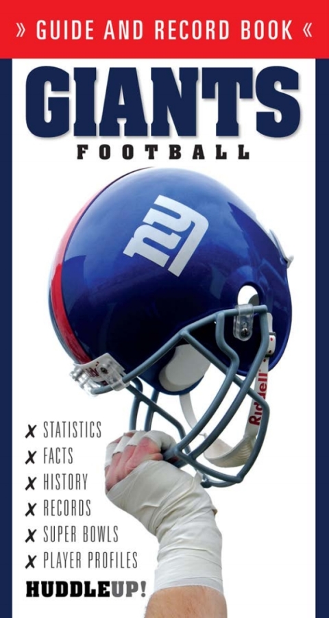 Cover image for book Giants Football