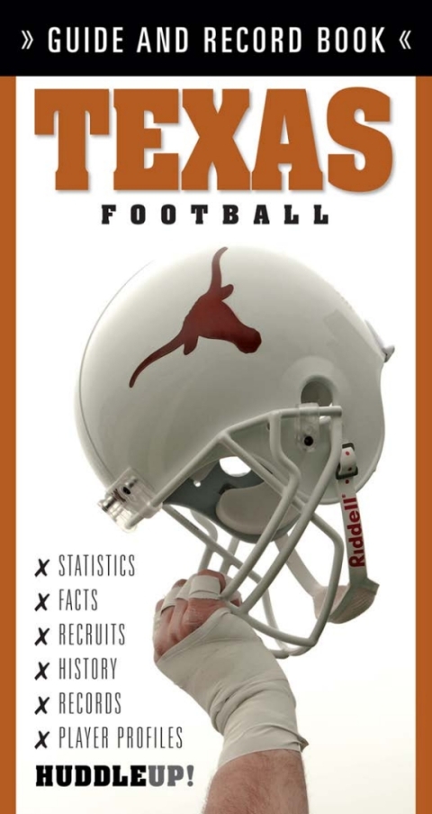 Cover image for book Texas Football