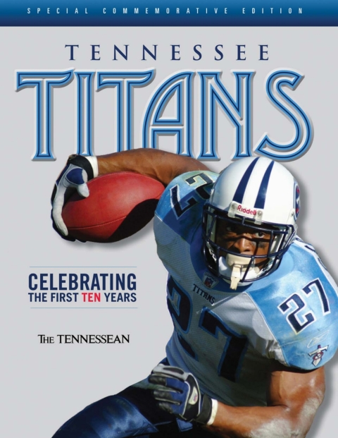 Cover image for book Tennessee Titans