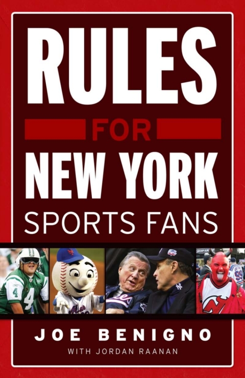 Cover image for book Rules for New York Sports Fans