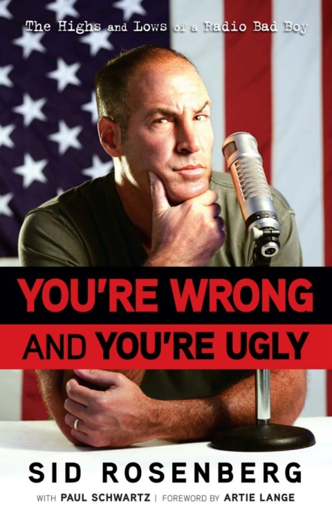 Cover image for book You're Wrong and You're Ugly