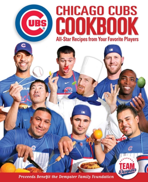 Cover image for book Chicago Cubs Cookbook