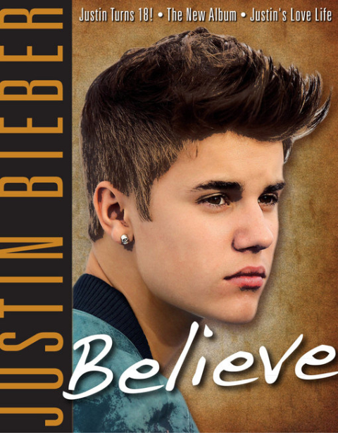 Cover image for book Justin Bieber: Believe