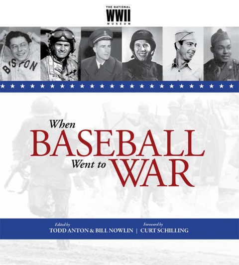 Cover image for book When Baseball Went to War