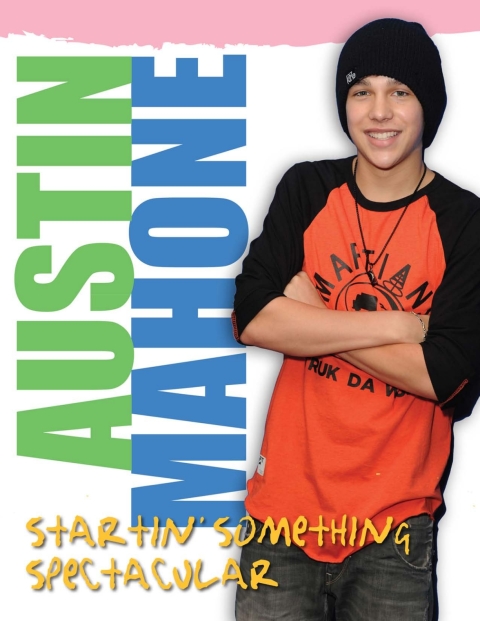 Cover image for book Austin Mahone