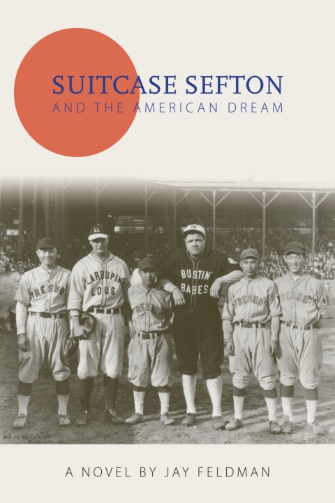 Cover image for book Suitcase Sefton and the American Dream
