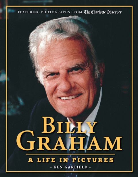 Cover image for book Billy Graham