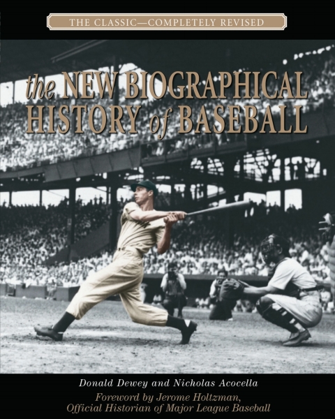 Cover image for book The New Biographical History of Baseball