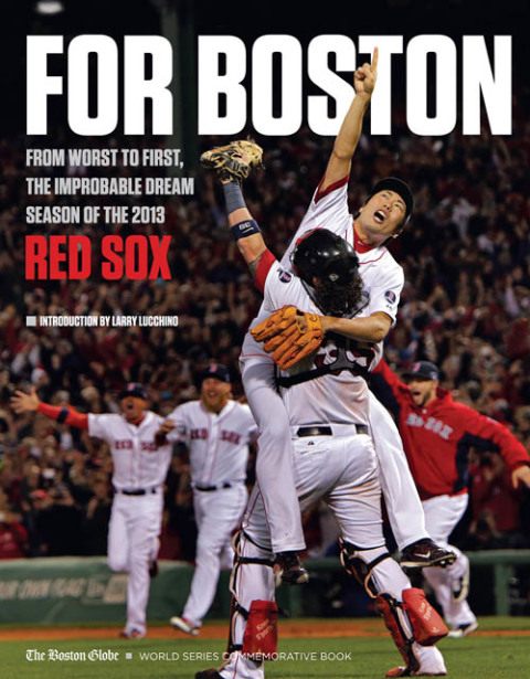 Cover image for book For Boston