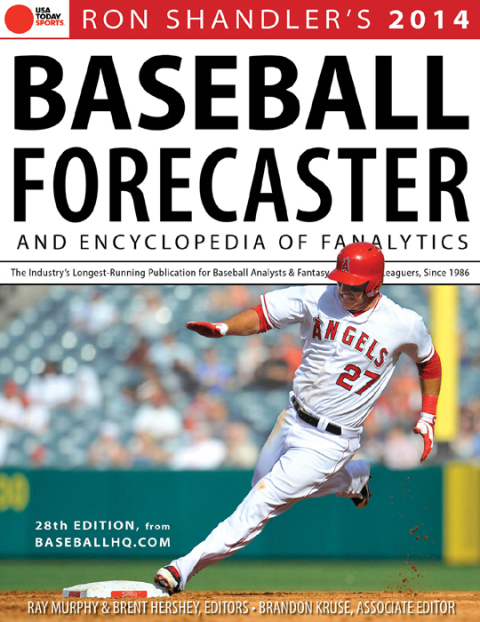 Cover image for book 2014 Baseball Forecaster