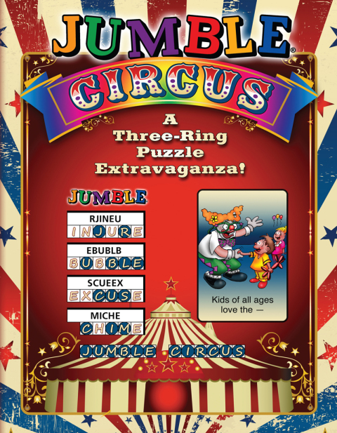 Cover image for book Jumble® Circus