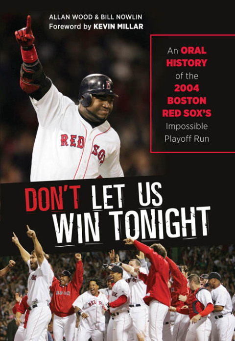 Cover image for book Don't Let Us Win Tonight
