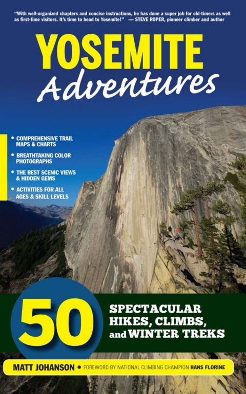 Cover image for book Yosemite Adventures
