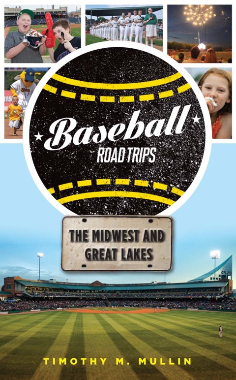 Cover image for book Baseball Road Trips: The Midwest and Great Lakes
