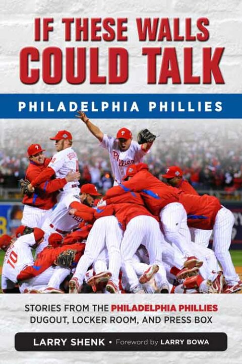 Cover image for book If These Walls Could Talk: Philadelphia Phillies