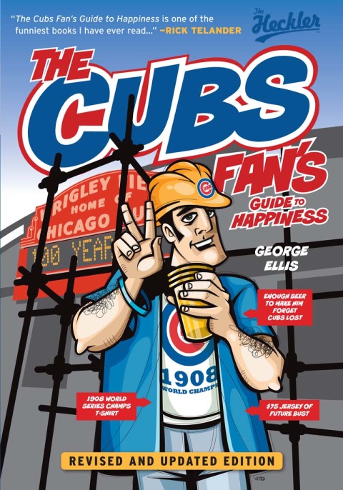Cover image for book The Cubs Fan's Guide to Happiness