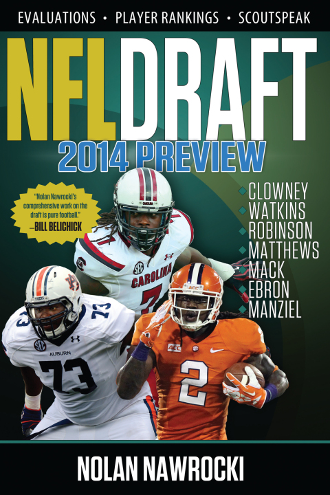 Cover image for book NFL Draft 2014 Preview
