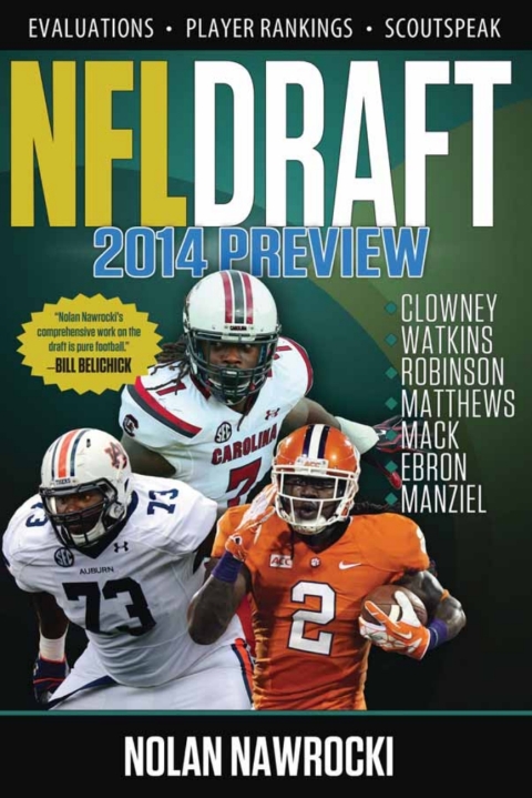Cover image for book NFL Draft 2014 Preview