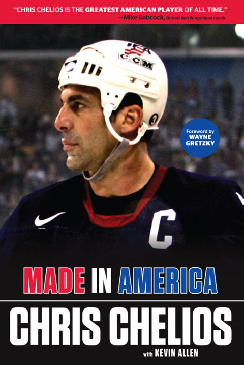 Cover image for book Chris Chelios: Made in America