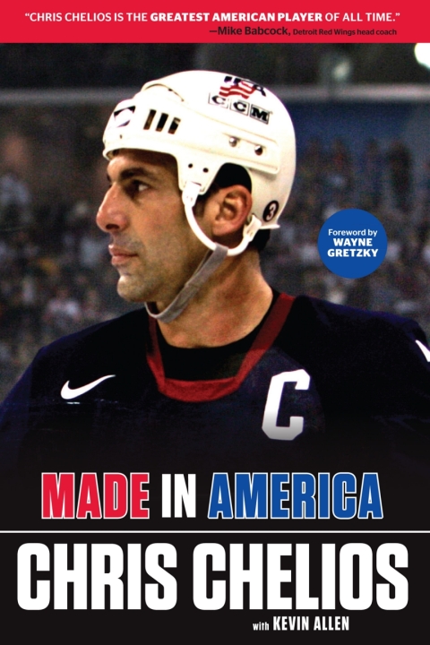 Cover image for book Chris Chelios: Made in America