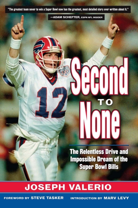 Cover image for book Second to None