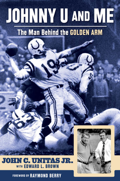 Cover image for book Johnny U and Me