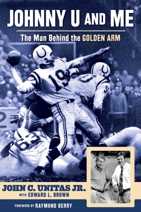 Cover image for book Johnny U and Me