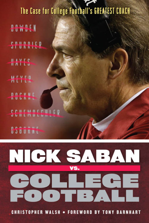 Cover image for book Nick Saban vs. College Football