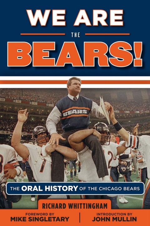 Cover image for book We Are the Bears!