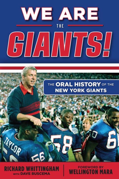 Cover image for book We Are the Giants!