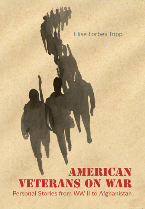 Cover image for book American Veterans on War